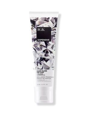 IGK Expensive Clear Gloss Top Coat